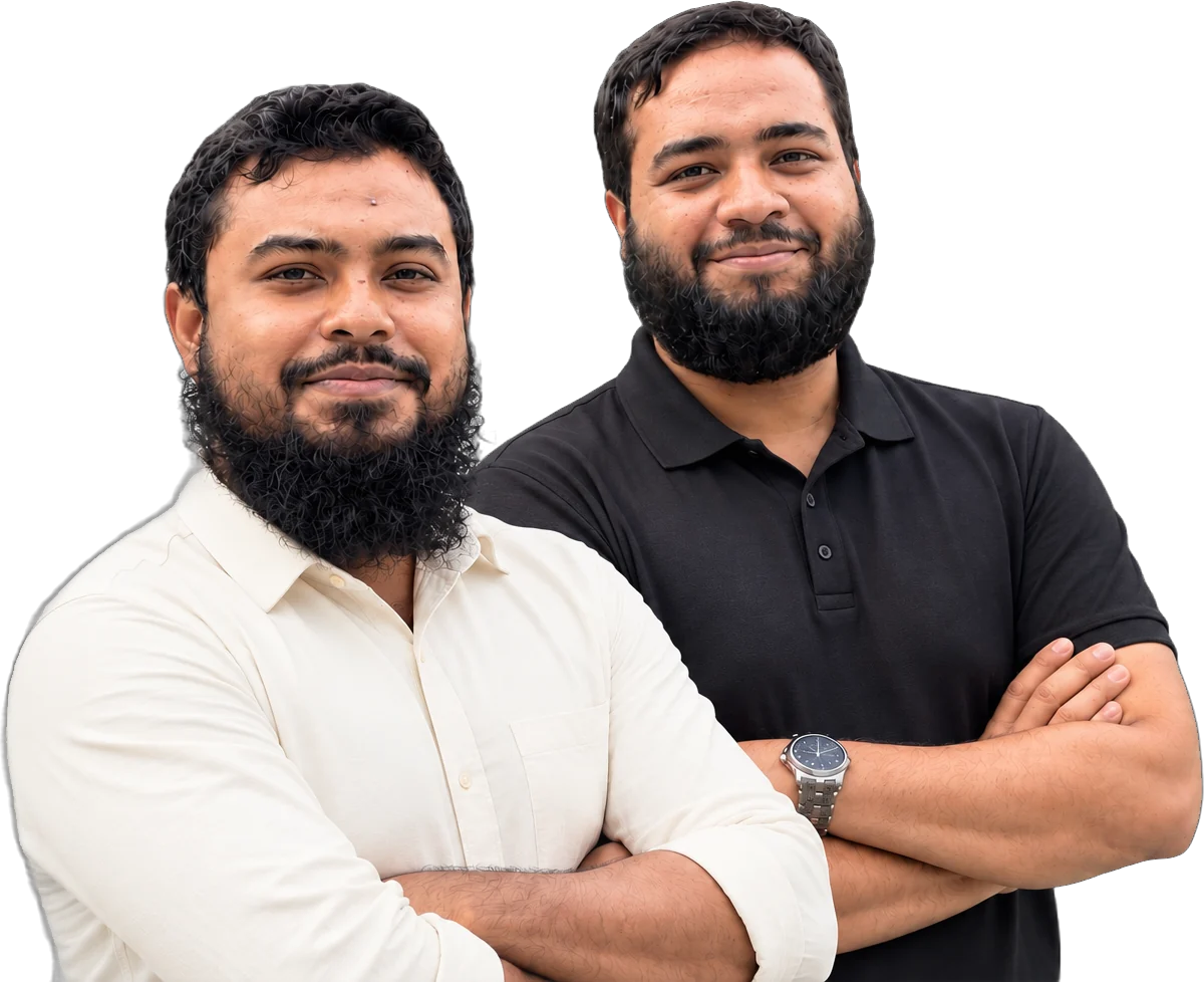 Zakir & Ariful, Co-founders, Growth Grain